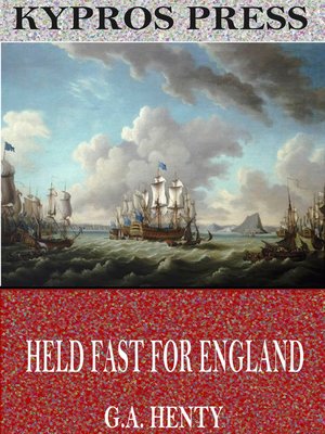 cover image of Held Fast for England